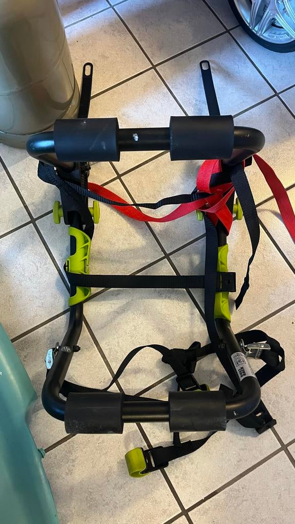 Buzz Rack Fietsendrager zonder trekhaak - Achterklepdrager, Auto diversen, Ophalen, 2 fietsen, Gebruikt, Achterklepdrager