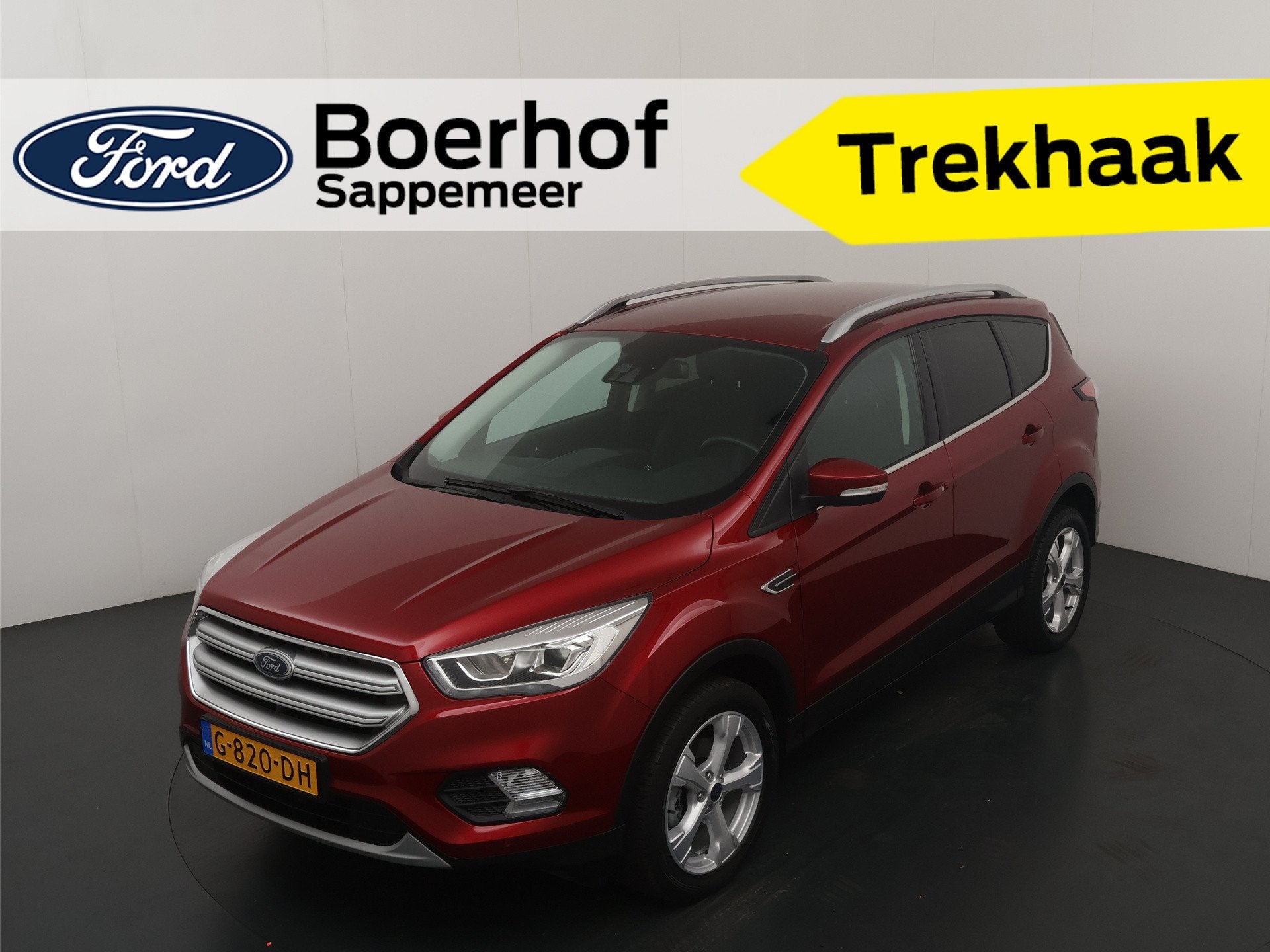 Ford Kuga 1.5 EcoBoost Titanium 150PK | Trekhaak | Bliss | C