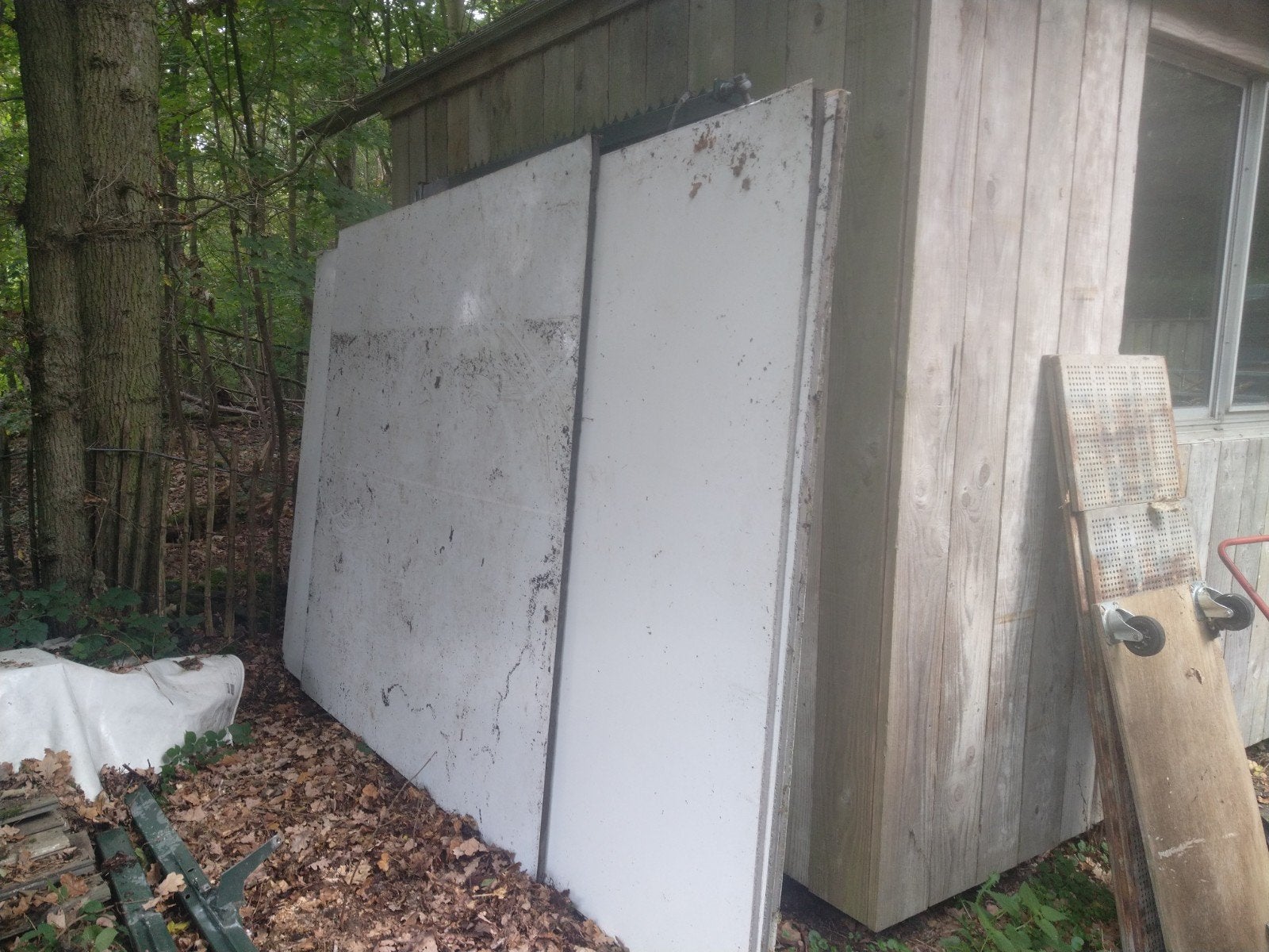 sandwichpanelen isolatieplaten xps, Ophalen