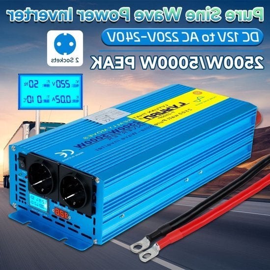 Omvormer – Spanningomzetter – Inverter – Stroomomzetter, Corvance B.V., Verzenden, Nieuw, Corvancebol@gmail.com