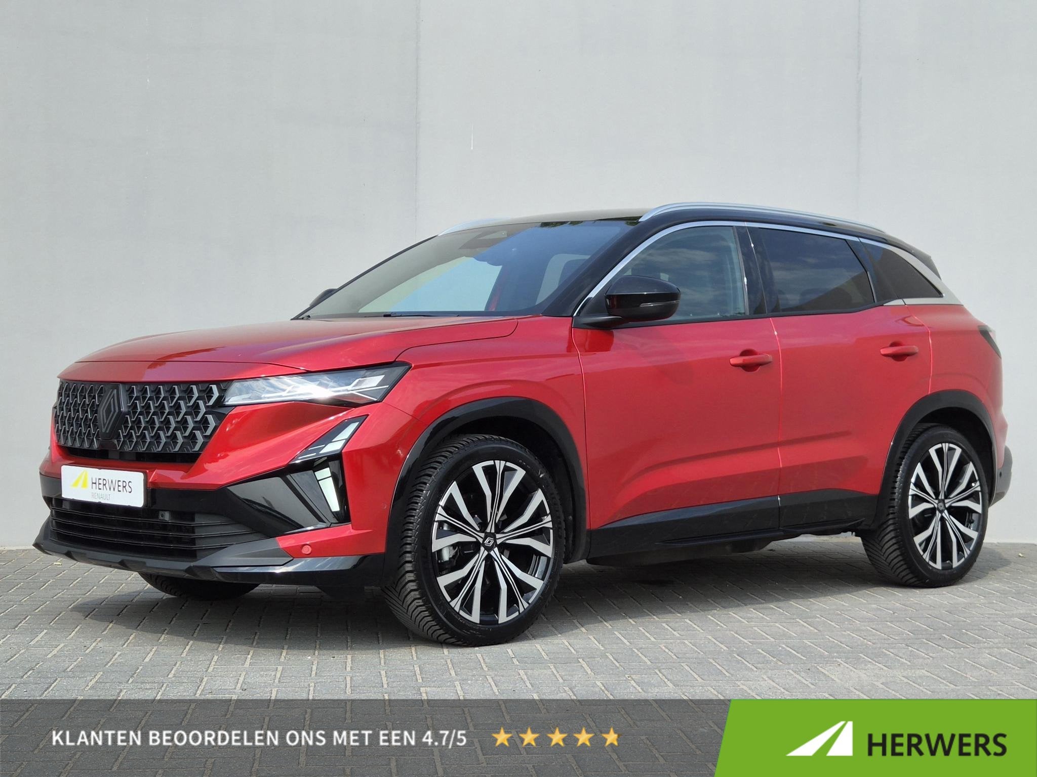 Renault Austral E-Tech full hybrid 200 techno / Facelift Nie, Auto's, Stof, Gebruikt, Euro 6, 1199 cc