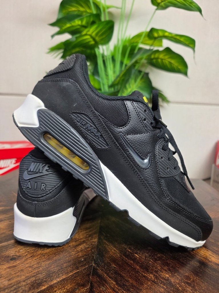 Nike Air Max 90 Jewel Black maat 48,5, Zwart, Nike, Ophalen of Verzenden, Nike