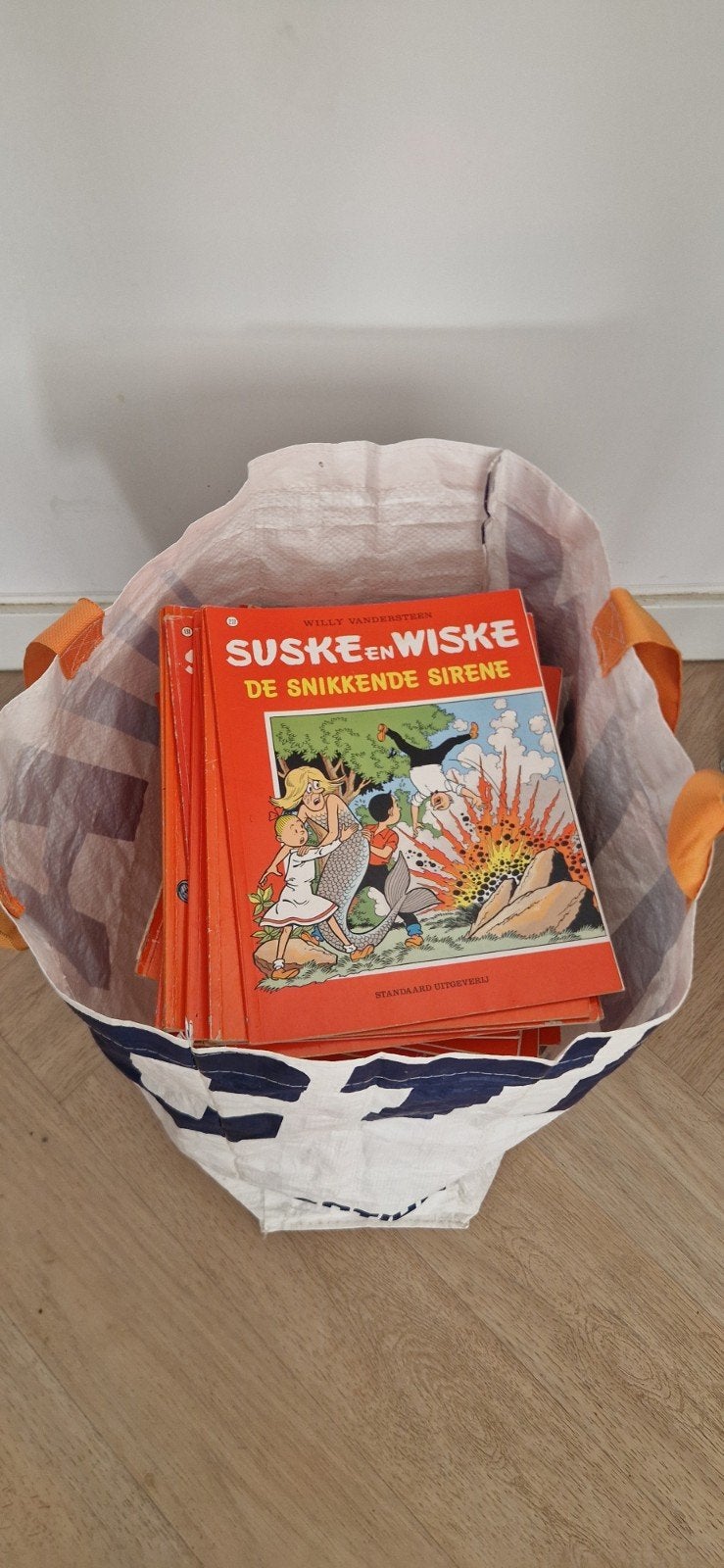 suske & wiske 87 stuks, Meerdere stripboeken, Ophalen, Gelezen