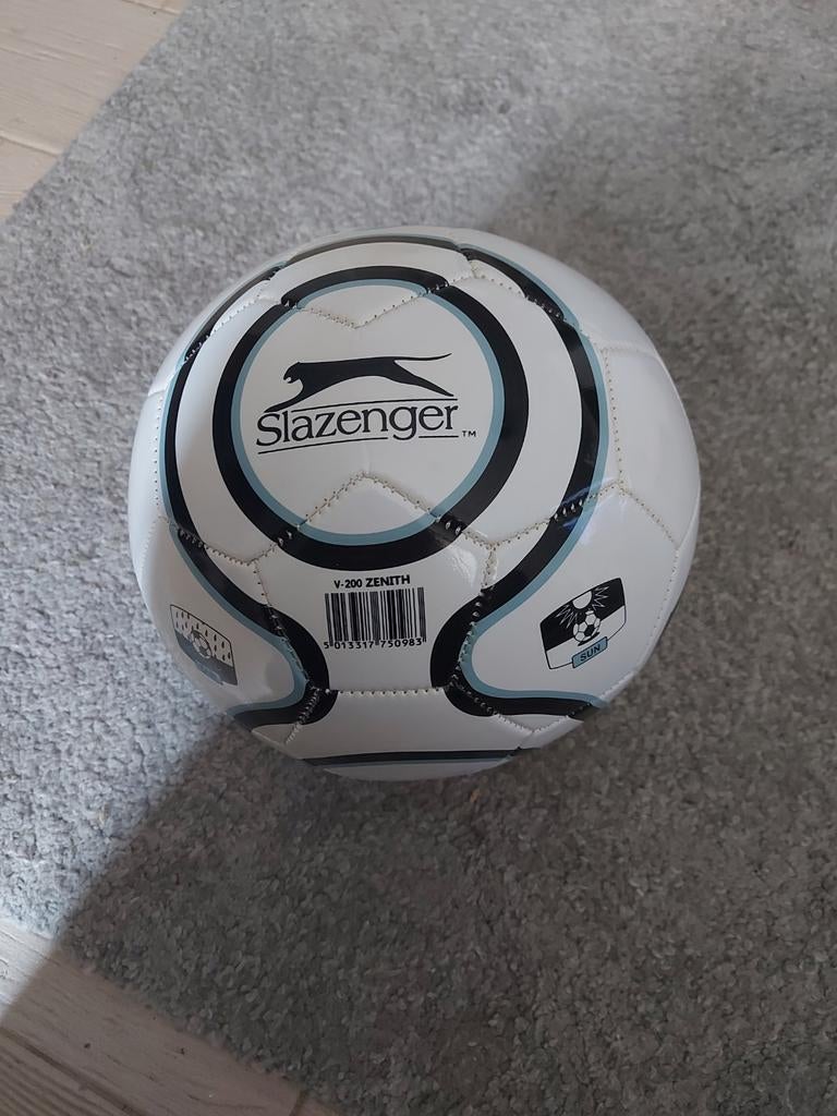 Slazenger voetbal V-200 Zenith, Ophalen of Verzenden, Nieuw