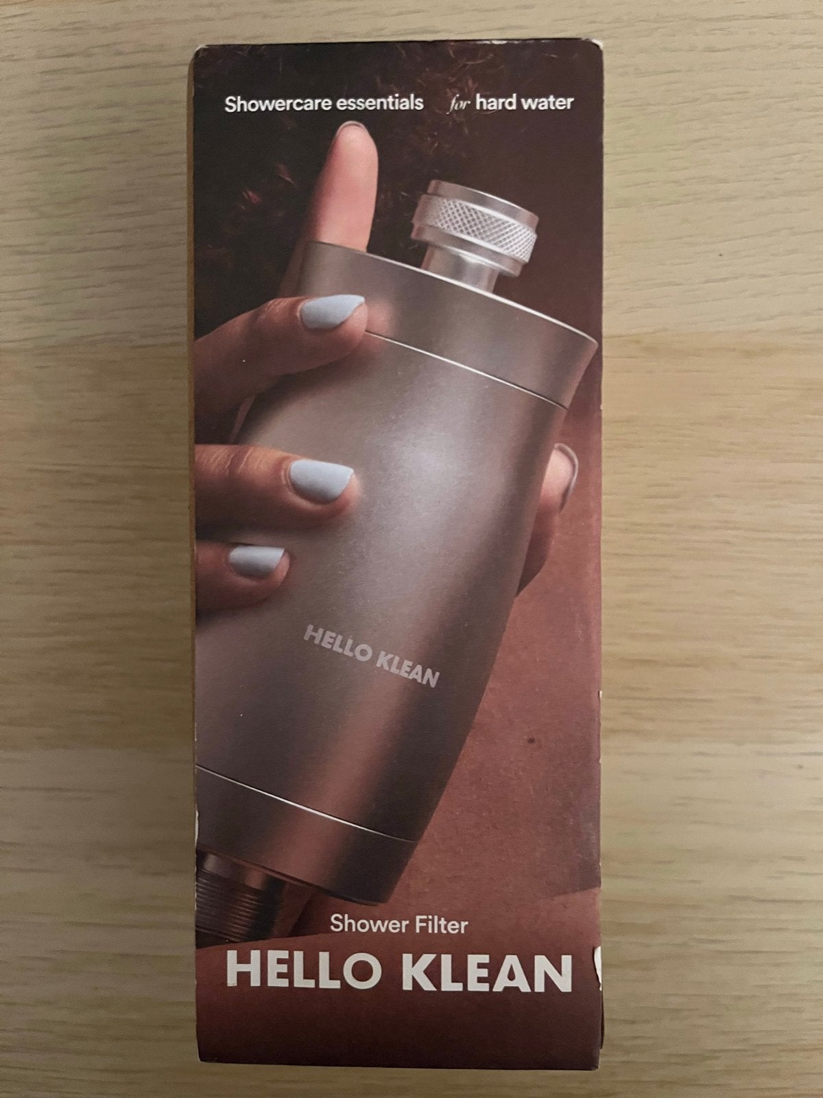 Hello Klean Douchefilter voor hard water - Nieuw in doos, Ophalen of Verzenden, Nieuw