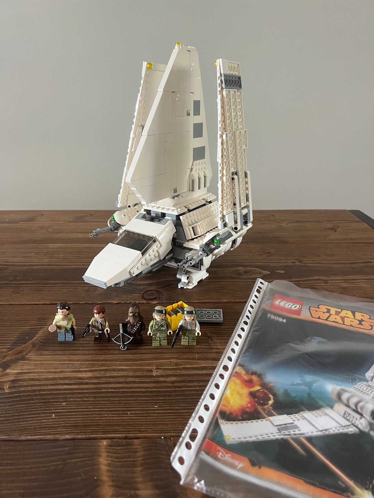 LEGO Star Wars Imperial Shuttle Tydirium 75094 compleet, Star Wars, Lego, Ophalen of Verzenden, Zo goed als nieuw