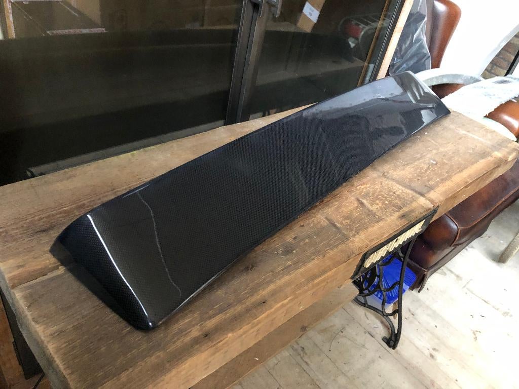 Origin Lab Carbon Roof Spoiler V2 dakspoiler - 200sx S13, Auto diversen, Tuning en Styling, Ophalen of Verzenden