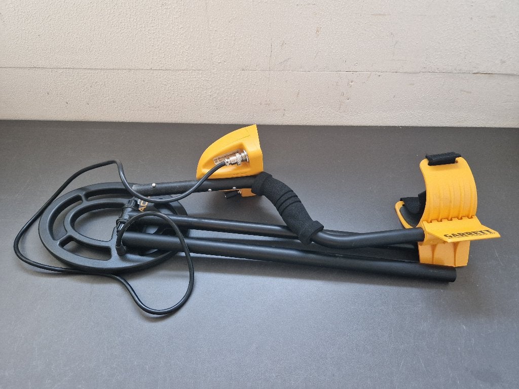 Complete Garrett Ace 250 Metaaldetector Set incl. Pinpointer, Hobby en Vrije tijd, Metaaldetectors, Ophalen, Garrett, Gebruikt