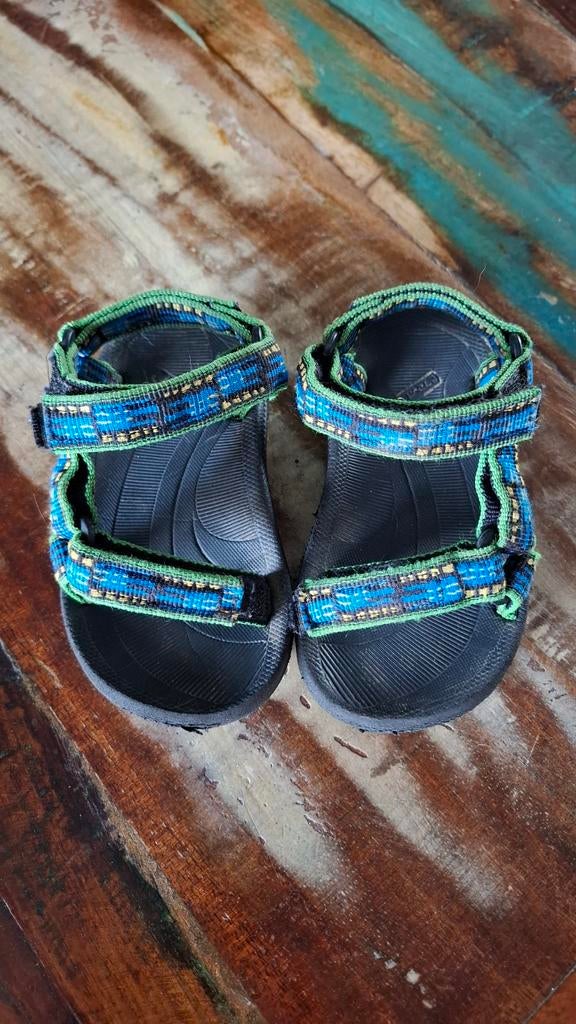Teva kindersandalen maat 20,5, Ophalen of Verzenden, Jongen of Meisje, Overige typen
