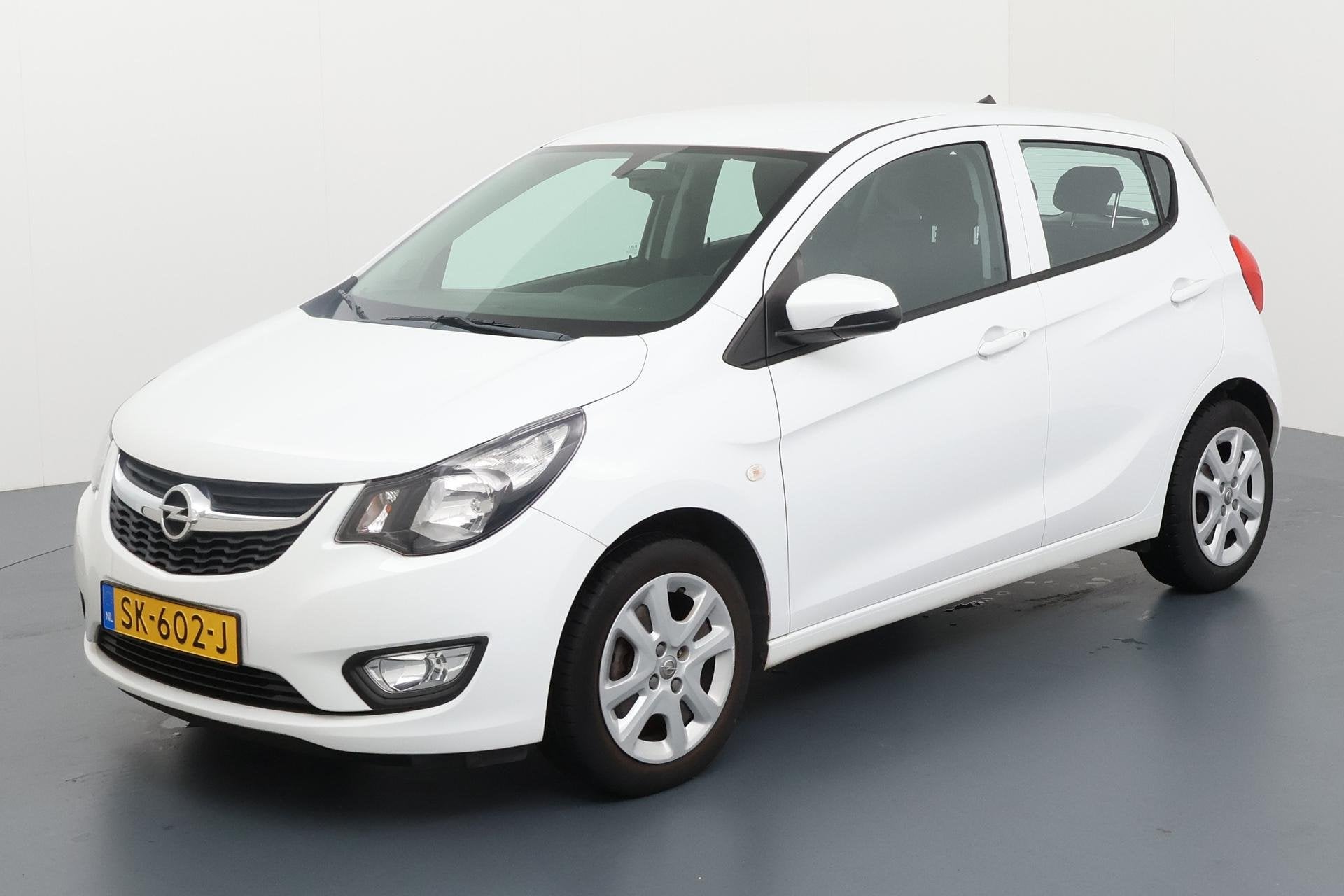 Opel KARL 1.0 ecoFLEX Edition Weinig kilometers, veel waar v, Voorwielaandrijving, 839 kg, Stof, Gebruikt
