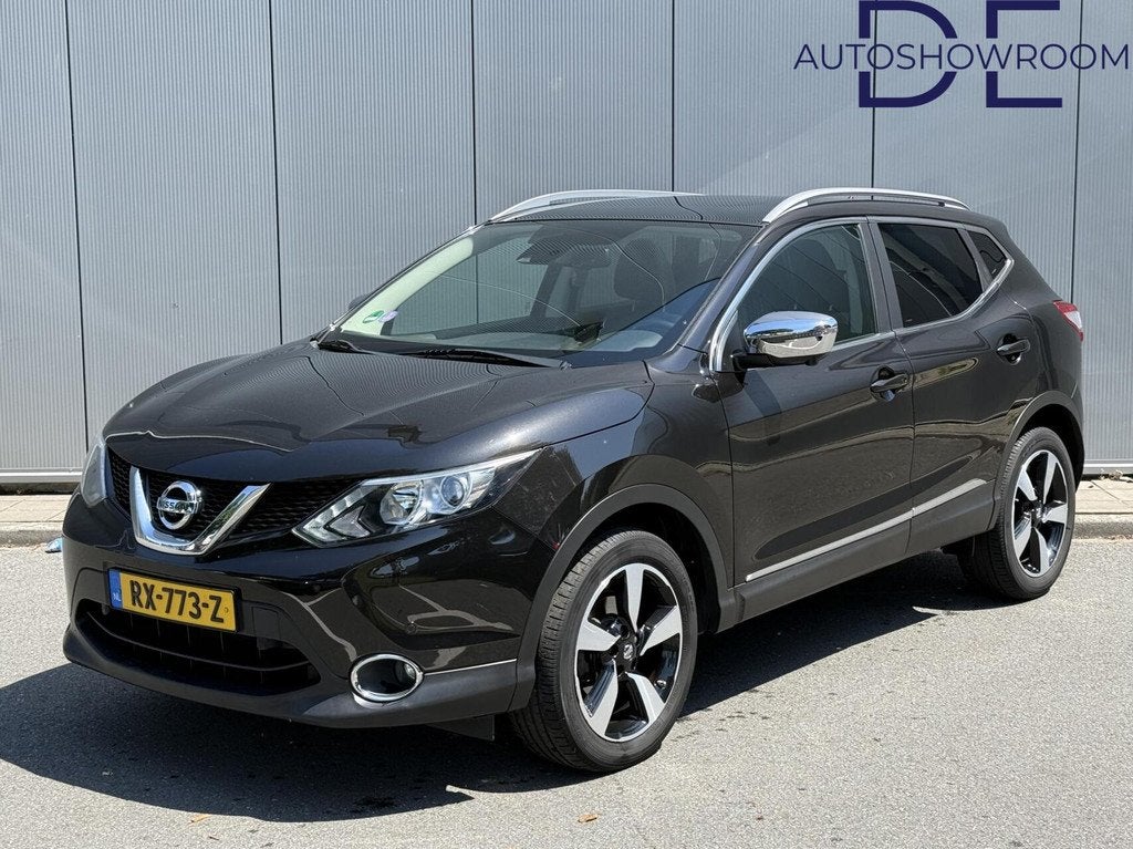 Nissan Qashqai 1.2 N-Connecta | Panoramadak | 360 camera | T, Voorwielaandrijving, Stof, 4 cilinders, Met garantie (alle)