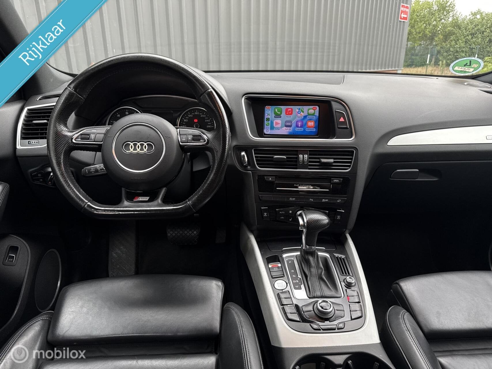 Audi Q5 2.0 TFSI quattro Pro Line 2X S-LINE ACC CARPLAY LEDE, 1730 kg, Gebruikt, 4 cilinders, Bedrijf