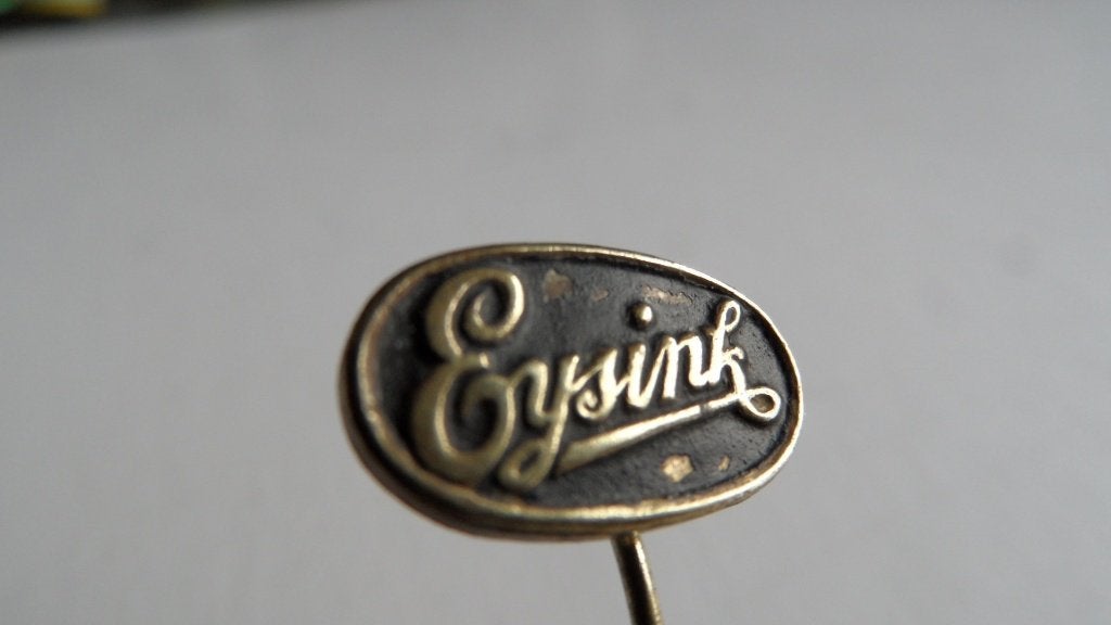Eijsink oldtimerbromfiets speld, Verzenden, Gebruikt, Motoren