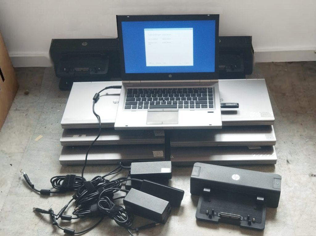 Partij HP EliteBook 8470p Core i5 laptops, Ophalen, Gebruikt, HDD, 2 tot 3 Ghz