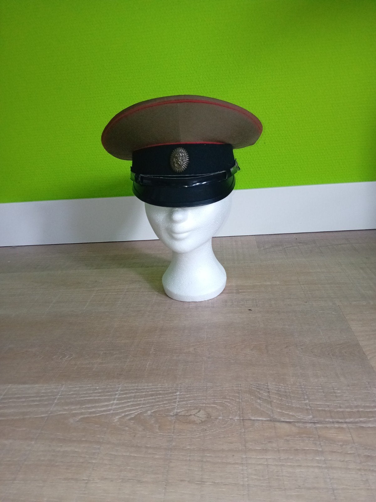 Originele USSR pet - Militaire Hoofddeksel, Verzamelen, Militaria | Algemeen, Ophalen of Verzenden