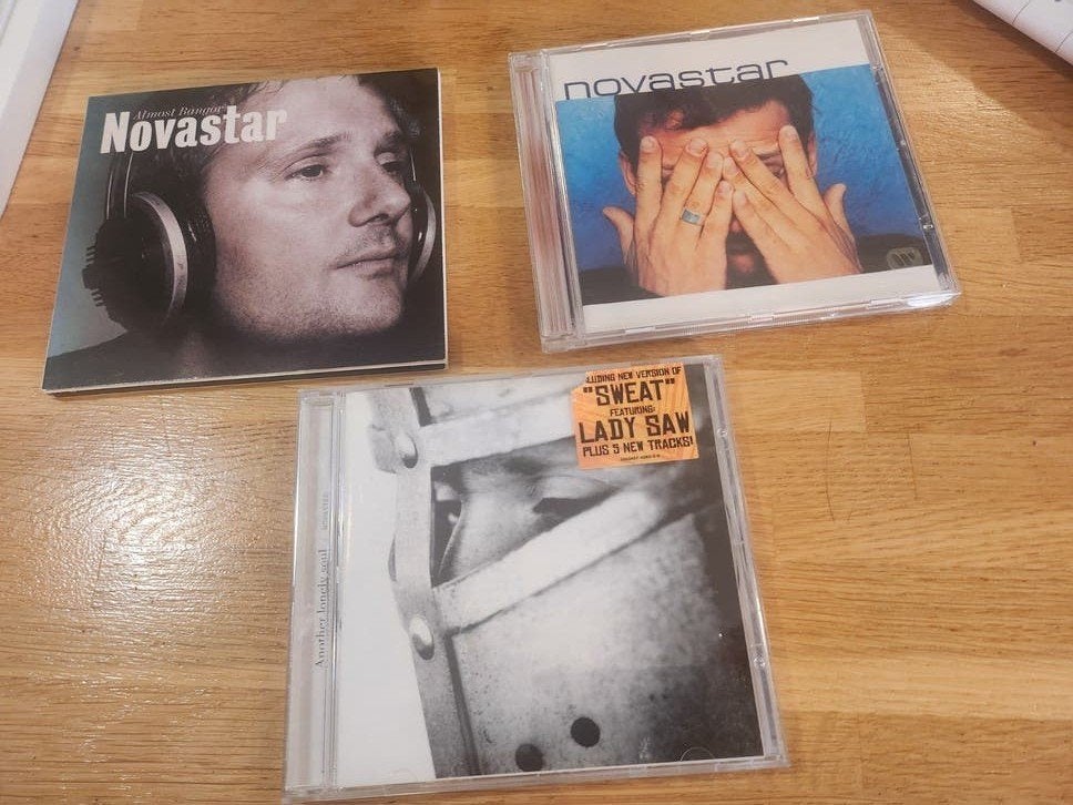Novastar CD's - 3 stuks, Ophalen of Verzenden, 2000 - 2009, Gebruikt