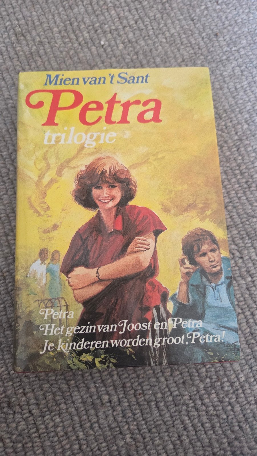 Mien van 't Sant - Petra trilogie, Ophalen of Verzenden, Zo goed als nieuw, Mien van 't Sant