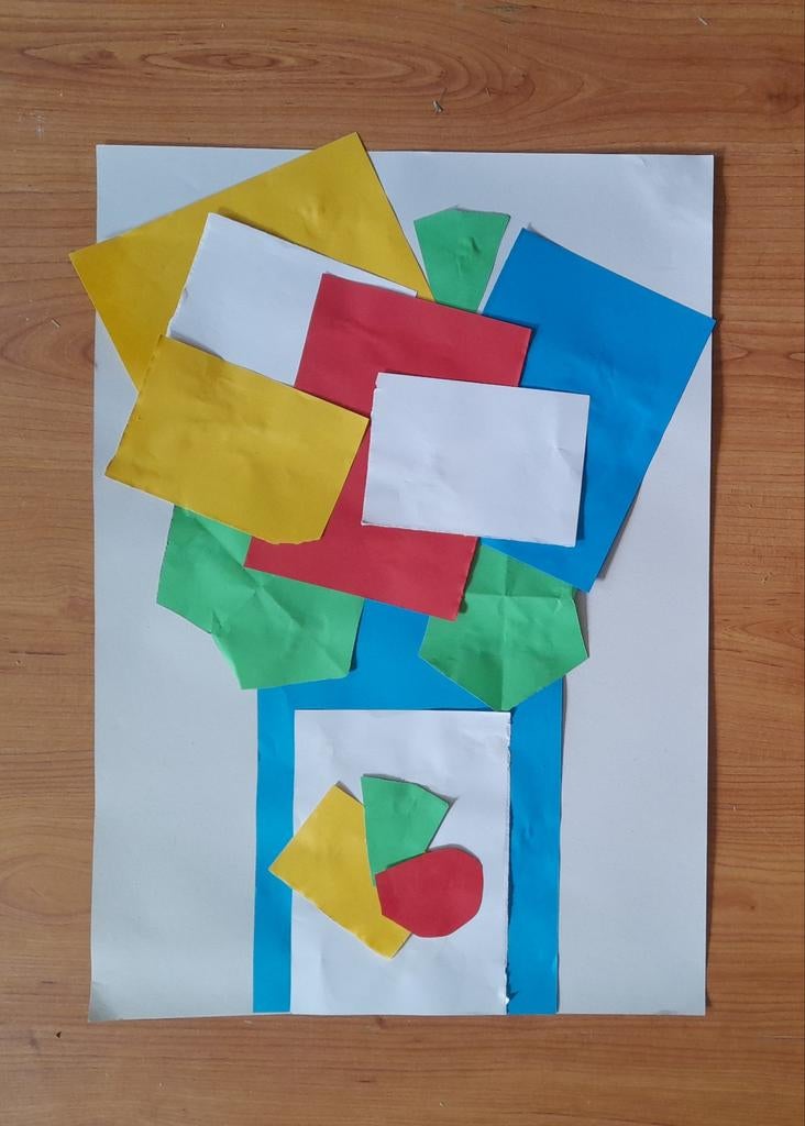 Knipsel "schilderij", Antiek en Kunst, Ophalen of Verzenden