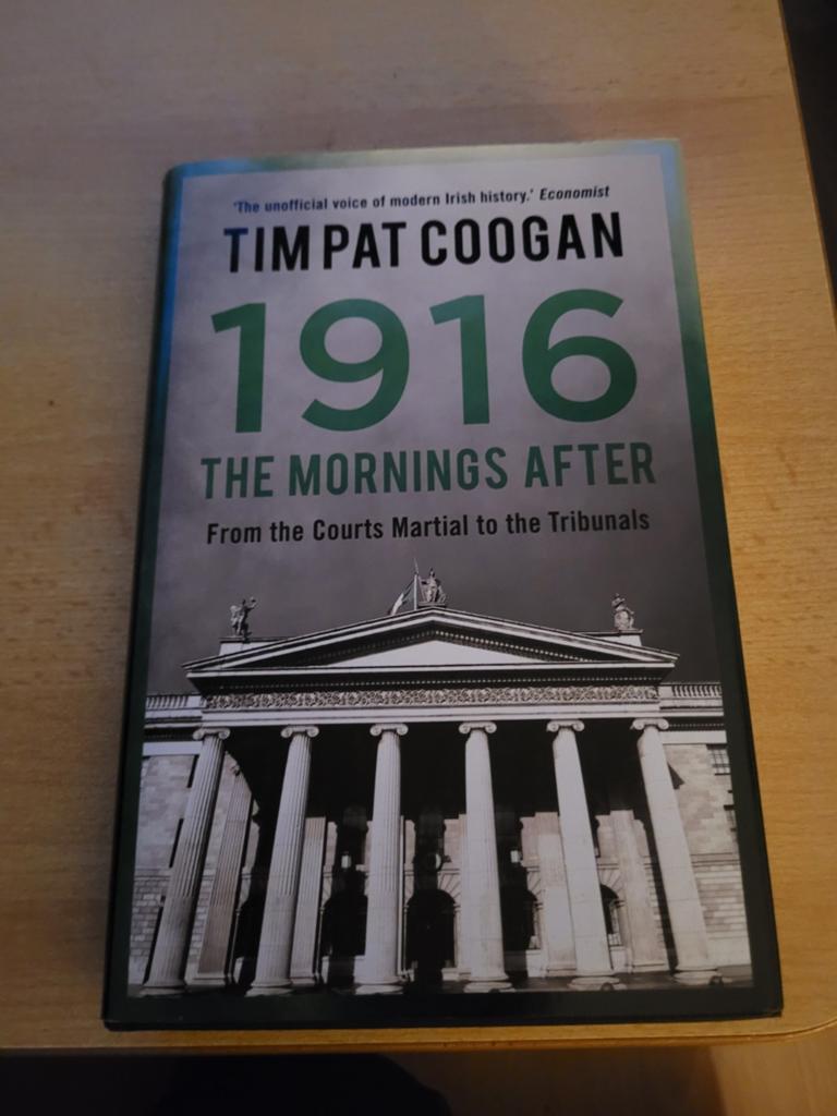 1916 The Morning After Tim Pat Coogan, Ophalen of Verzenden