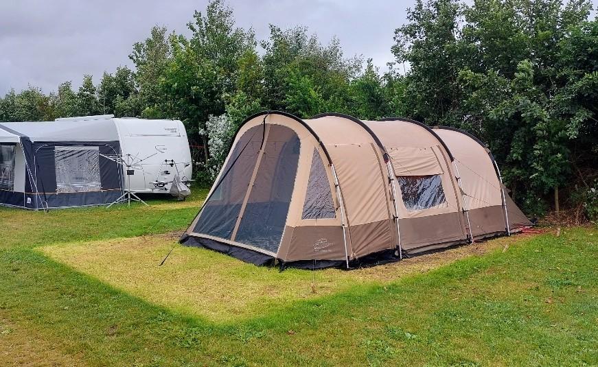 Bardani Waikiki Beach RSC tunneltent, Caravans en Kamperen, Tenten, Ophalen of Verzenden, Tot en met 4