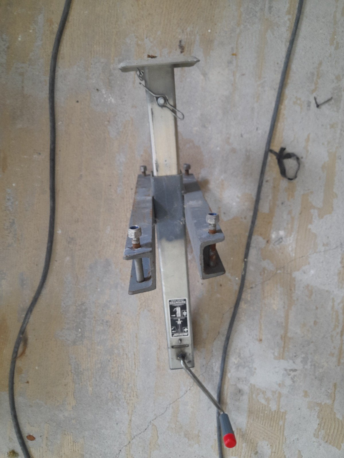 Simol Steunpoot DG 2 Speed 70mm 3270kg Verzinkt, Ophalen of Verzenden