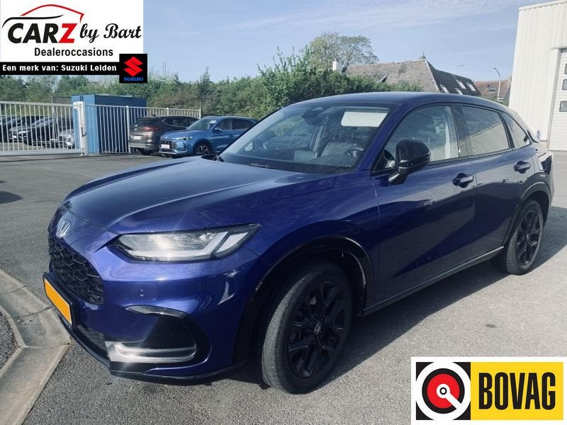 Honda Zr-V 2.0 e:HEV SPORT Keyless | Elek. verst. stoel | Ad, 12 maanden, Gebruikt, 4 cilinders, Blauw