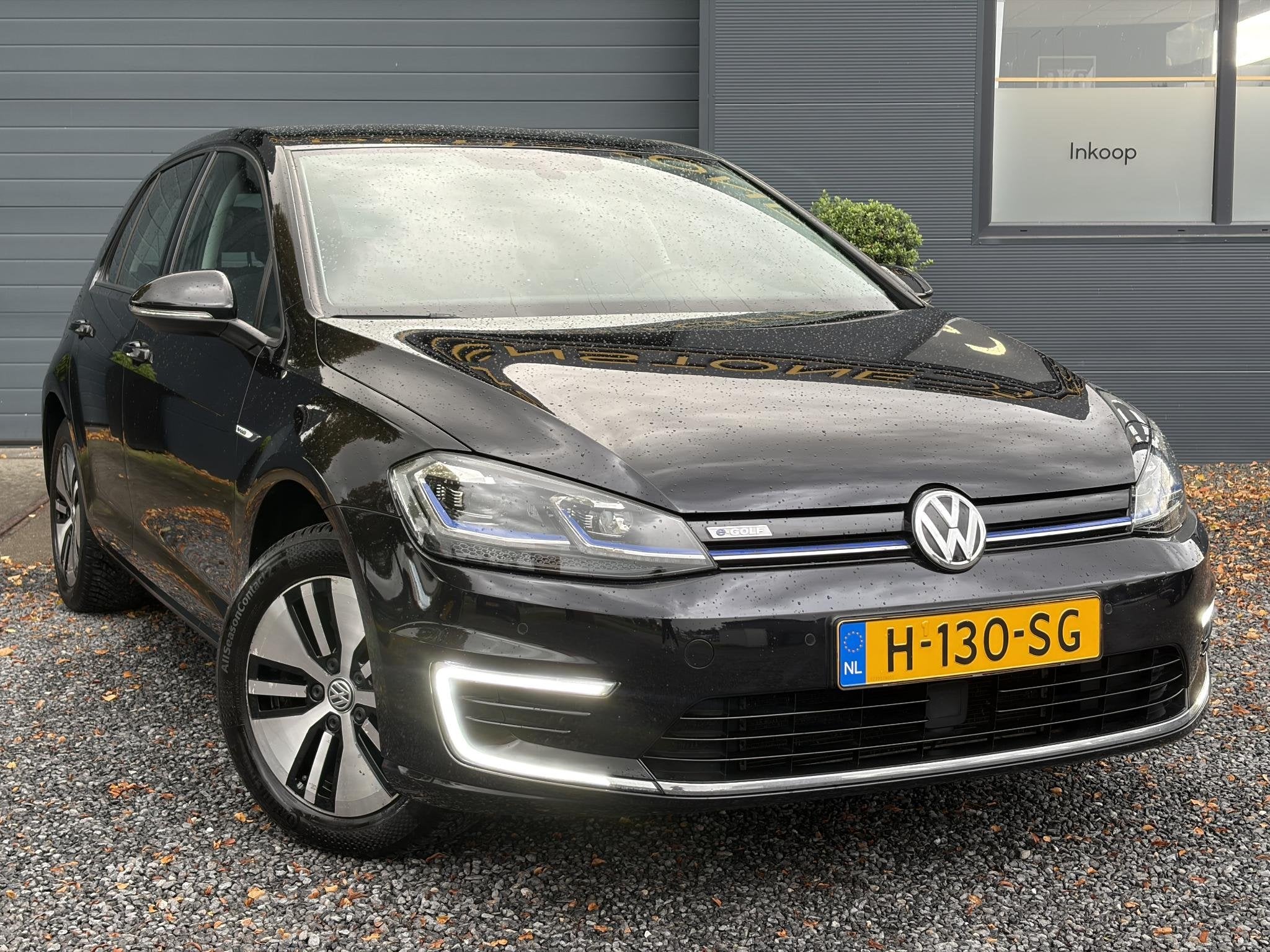 Volkswagen e-Golf E-DITION ✓SOH 90.63%✓2e Eigenaar✓Car, Gebruikt, Zwart, Zwart, Origineel Nederlands