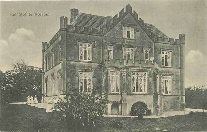 301-254-019 Rossum Het Slot, Verzenden, Voor 1920, Gelderland