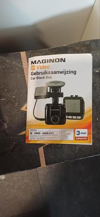 Maginon video car black box, Ophalen of Verzenden, Gebruikt