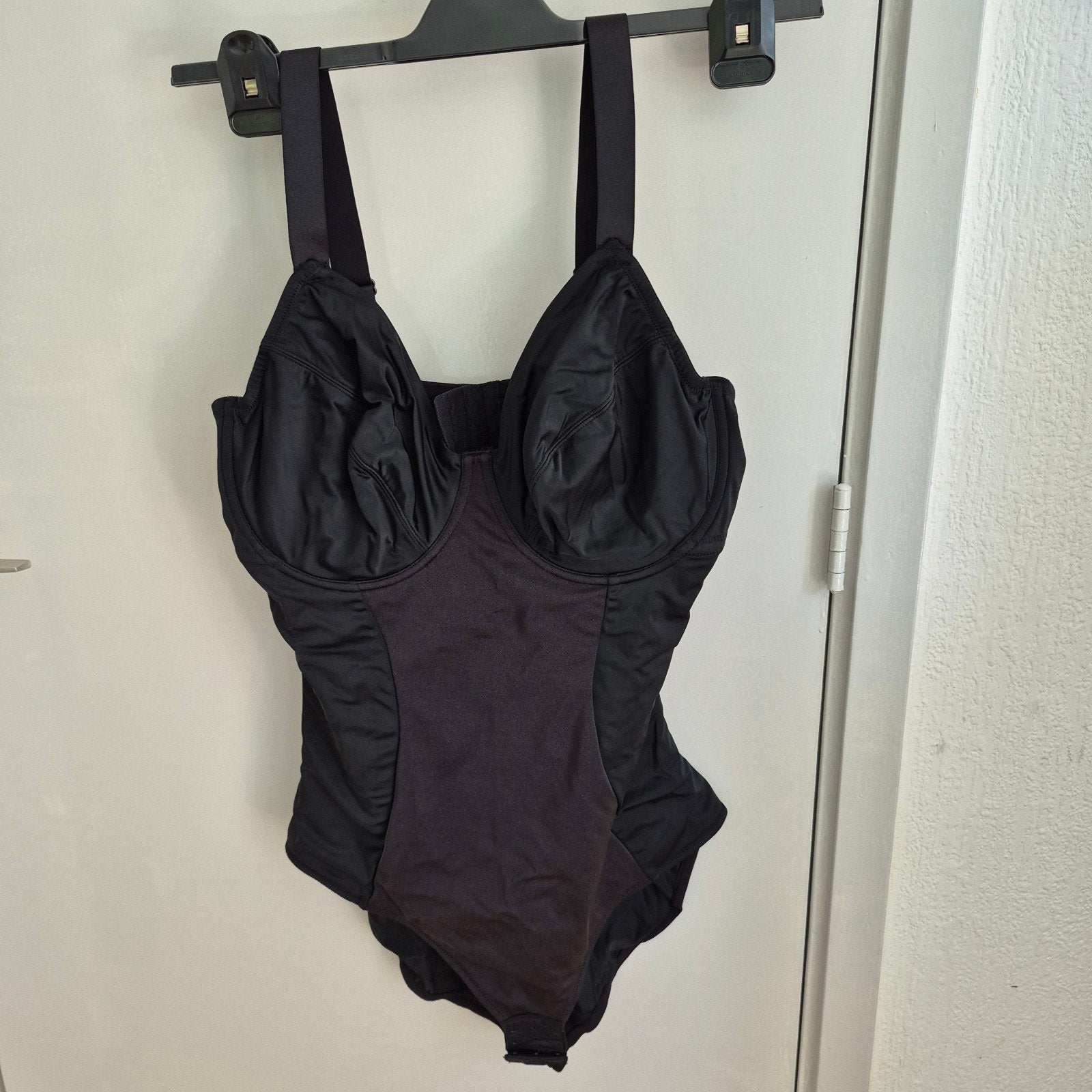 Dames zwarte body maat 100E van BONPRIX, zo goed als nieuw, Kleding | Dames, Ondergoed en Lingerie, BONPRIX, Ophalen of Verzenden