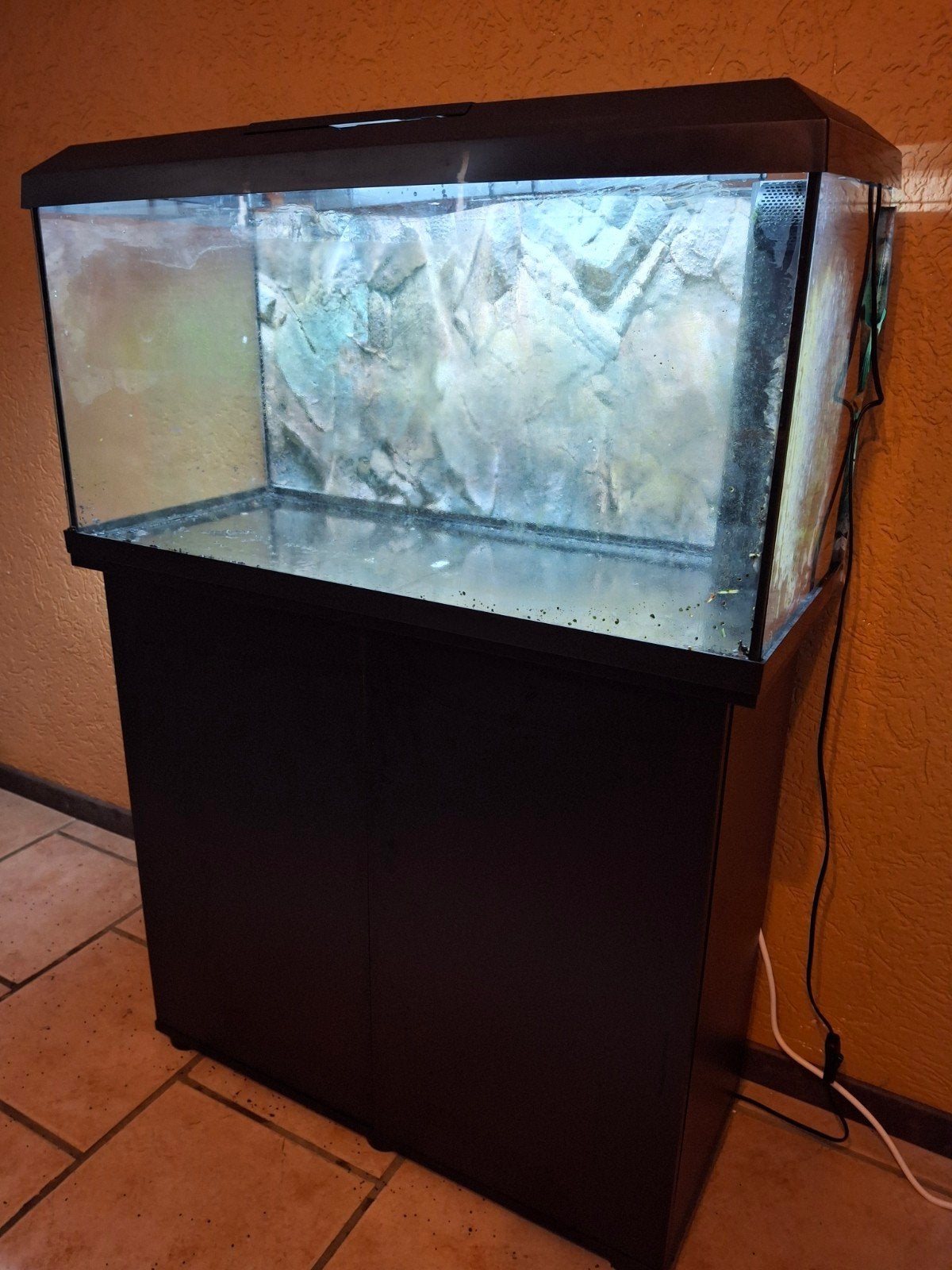 Juwel primo 110 aquarium met kast, Ophalen, Zo goed als nieuw, Leeg aquarium