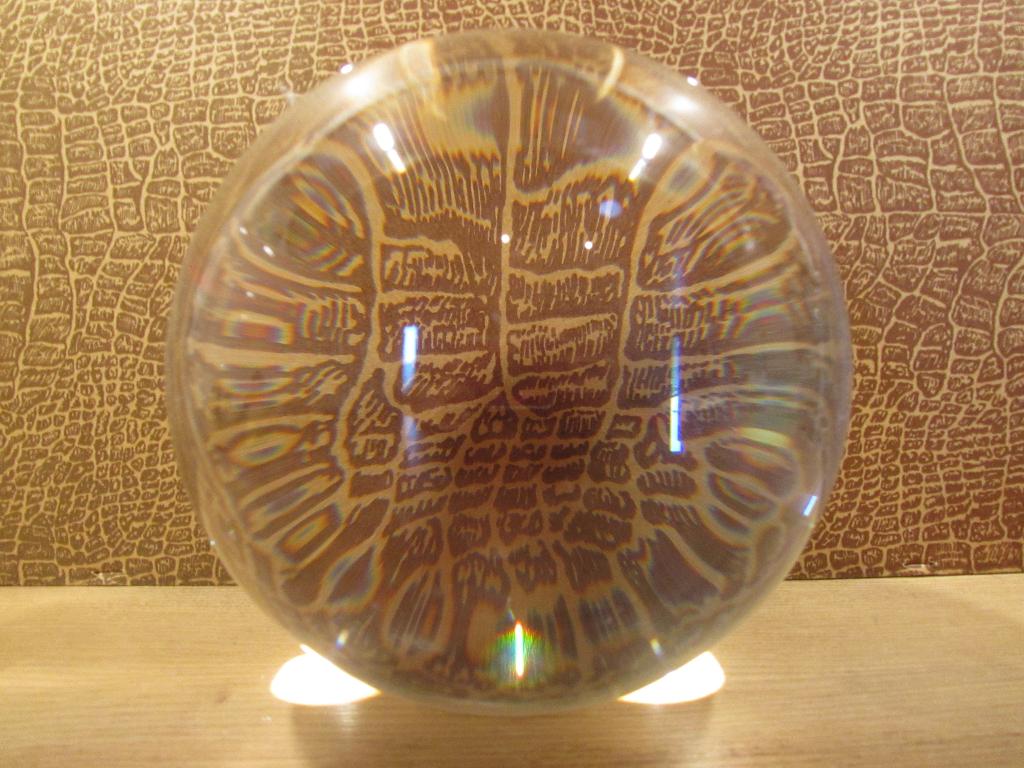 Kristallen bol doorsnee 15,5 cm, Ophalen of Verzenden