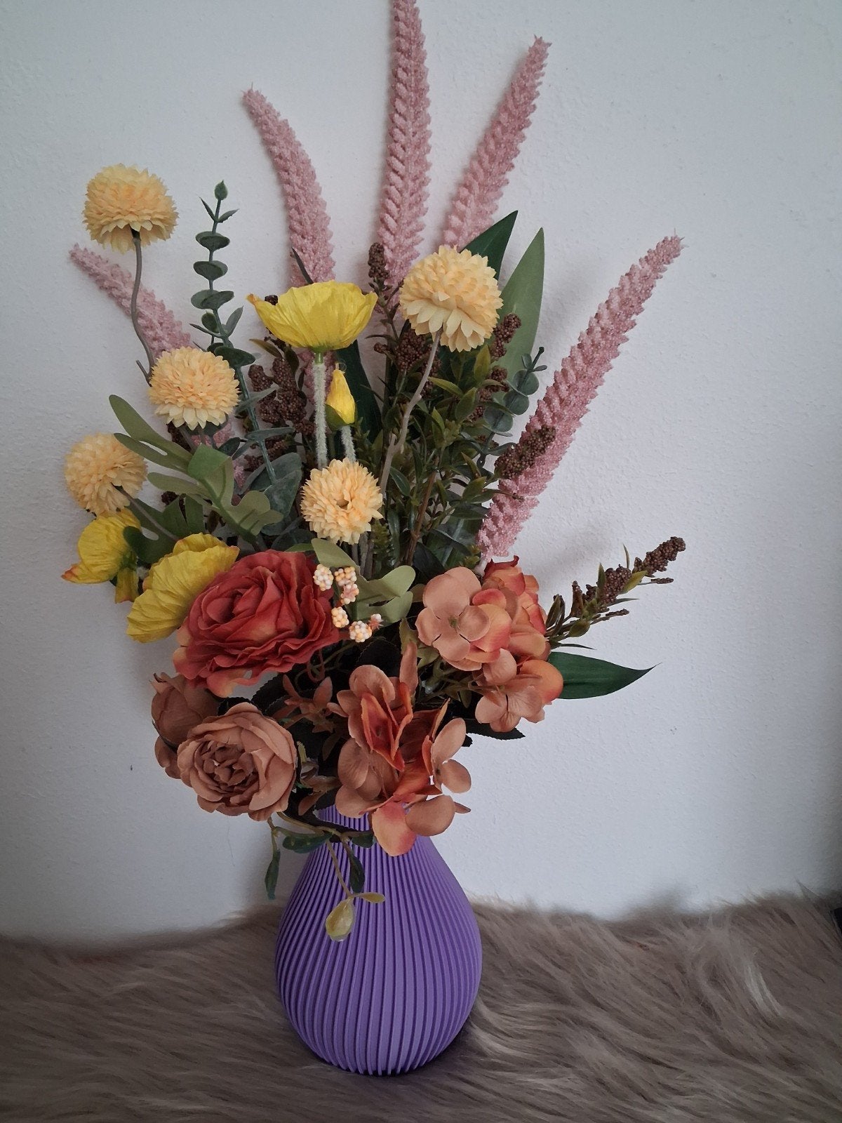 Boeket kunstbloemen, Ophalen of Verzenden, Nieuw, Boeket