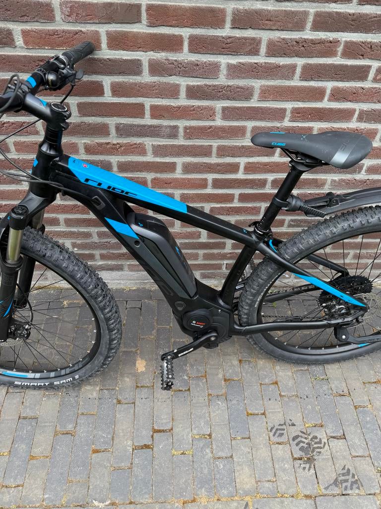 Cube elektrische mountainbike 17 inch - Slechts 853km!, 47 tot 51 cm, Ophalen, Zo goed als nieuw, Cube