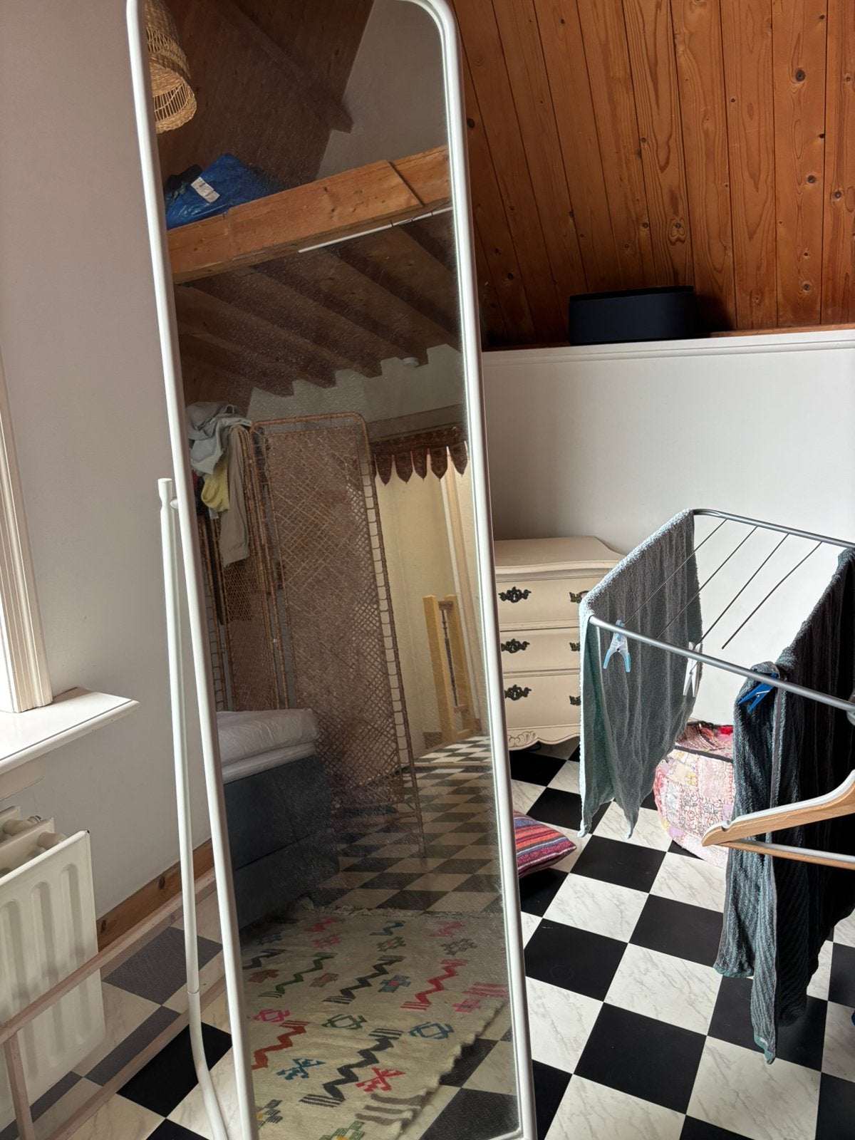 Ikea spiegel, Ophalen, Minder dan 50 cm, Gebruikt, 150 tot 200 cm