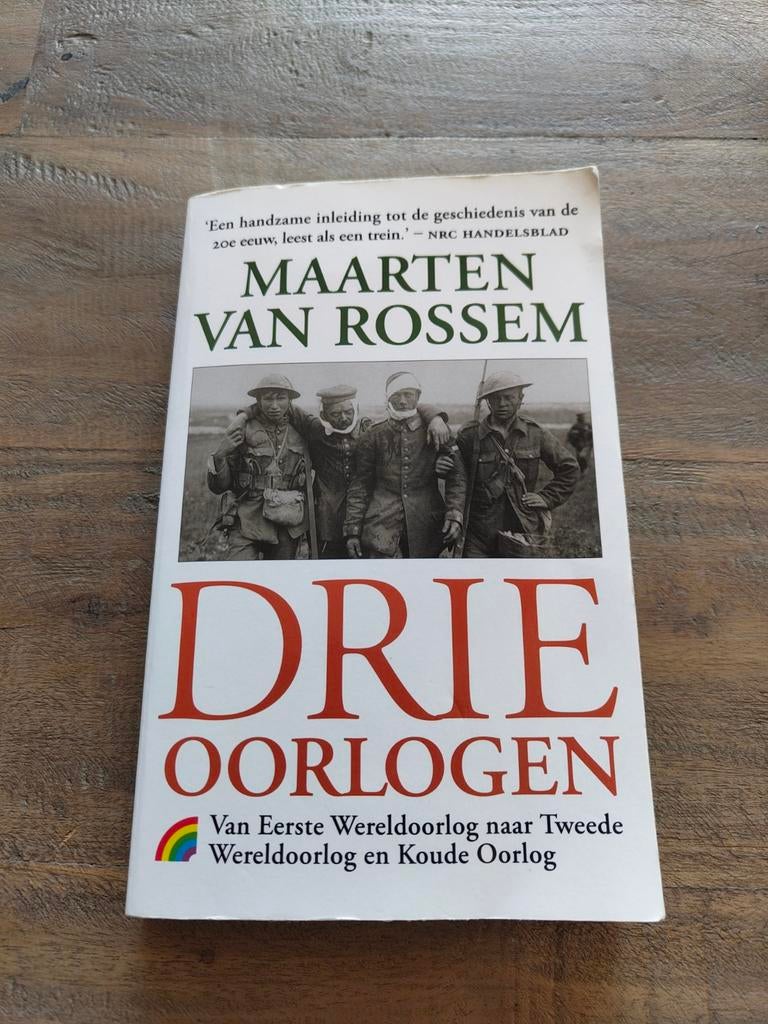 Boek Maarten van Rossem - Drie oorlogen, 20e eeuw of later, Europa, Maarten van Rossem, Ophalen of Verzenden