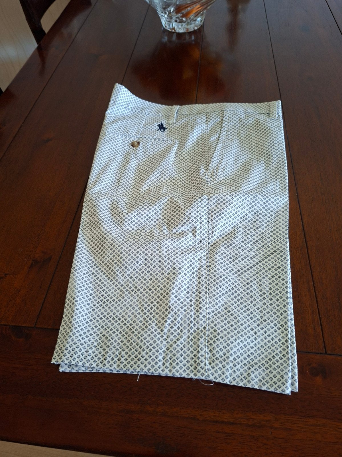 2x Ralph Lauren korte broeken, Kleding | Heren, Ophalen, Maat 52/54 (L), Overige kleuren, Nieuw