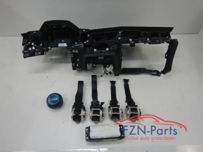 Audi A1 82A Airbagset ( Airbag Set Dashboard) Dashboard, Auto-onderdelen, Ophalen of Verzenden, Gebruikt