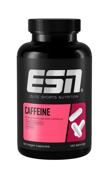 ESN | Caffeine Caps | 200mg Cafeïne | 120 capsules, Sport en Fitness, Ophalen of Verzenden, Nieuw, Overige typen