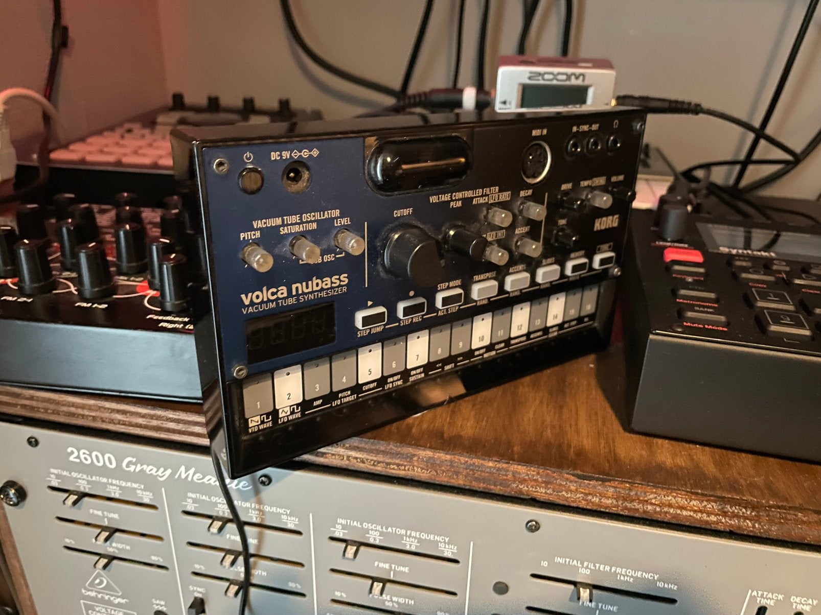 Korg volca nubass, Ophalen