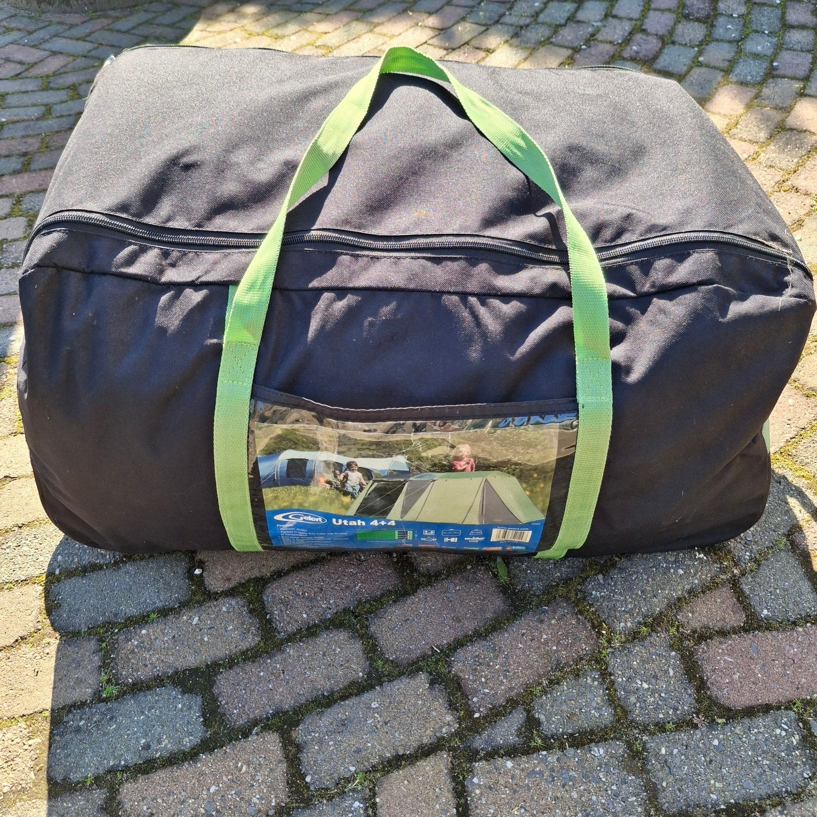 Gelert Utah 4+4 Tent, Ophalen, Gebruikt, Meer dan 6