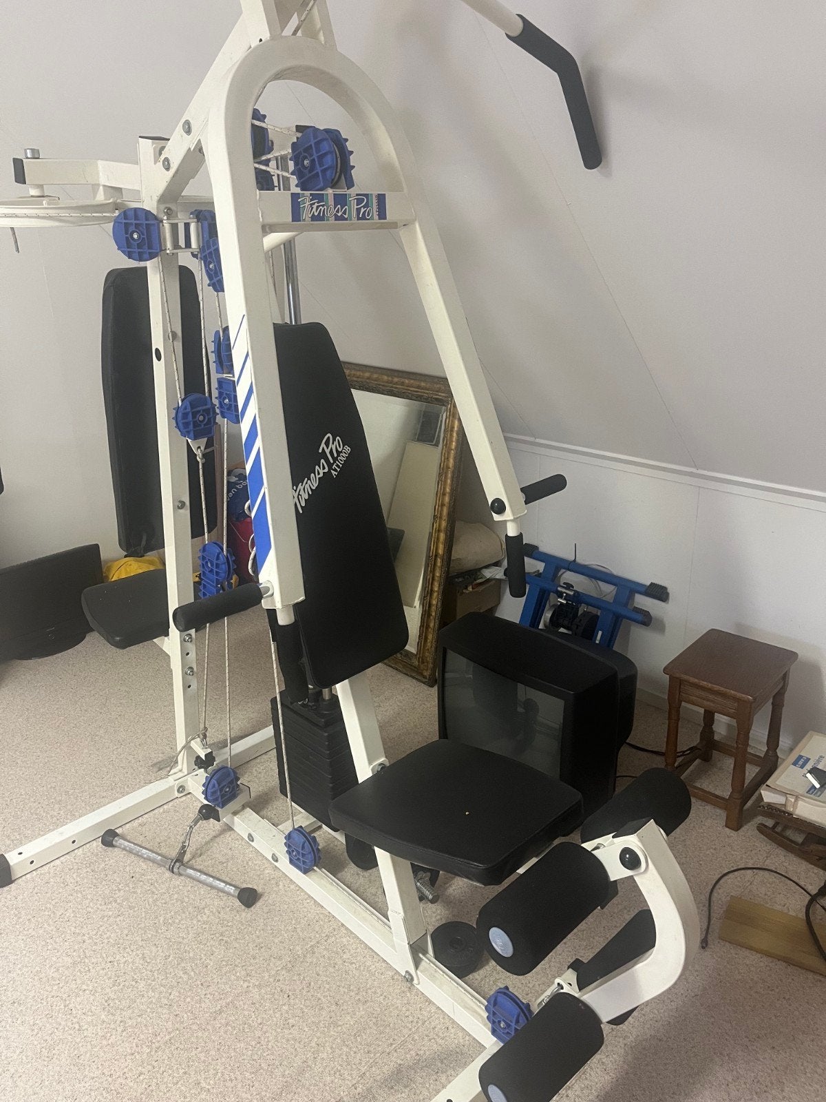 Fitnessapparaat alles in 1, Ophalen