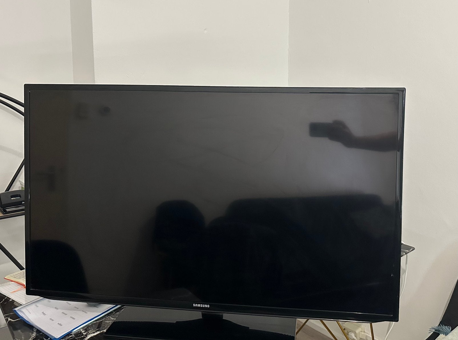 Samsung 46” Tv, Ophalen, 50 Hz, Zo goed als nieuw, Samsung