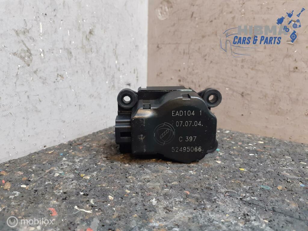 Kachelklepmotor Alfa Romeo 147 + Airco 52495066 2000 - 2010, Gebruikt, Ophalen of Verzenden, Alfa Romeo, Alfa Romeo