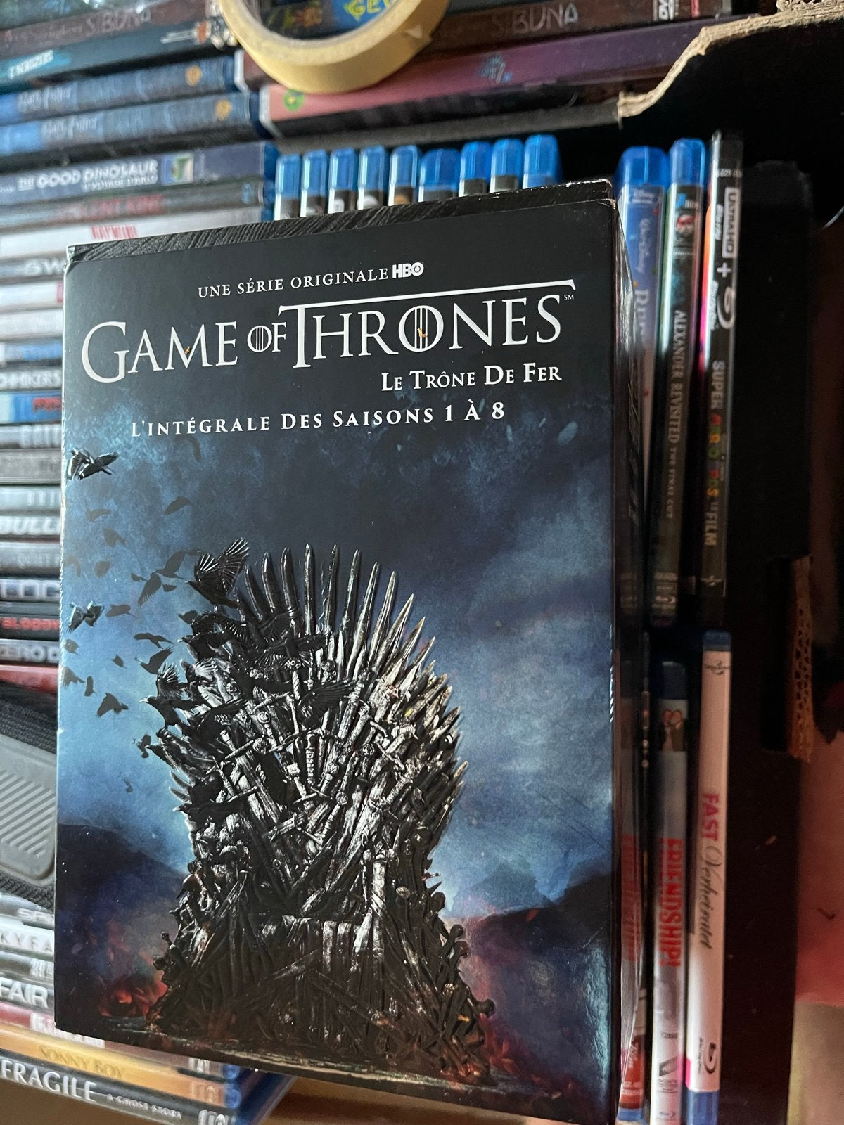 Game of Thrones: De Complete Serie (Seizoenen 1-8) nieuw, Vanaf 16 jaar, Nederlands, Science Fiction en Fantasy, Ophalen of Verzenden
