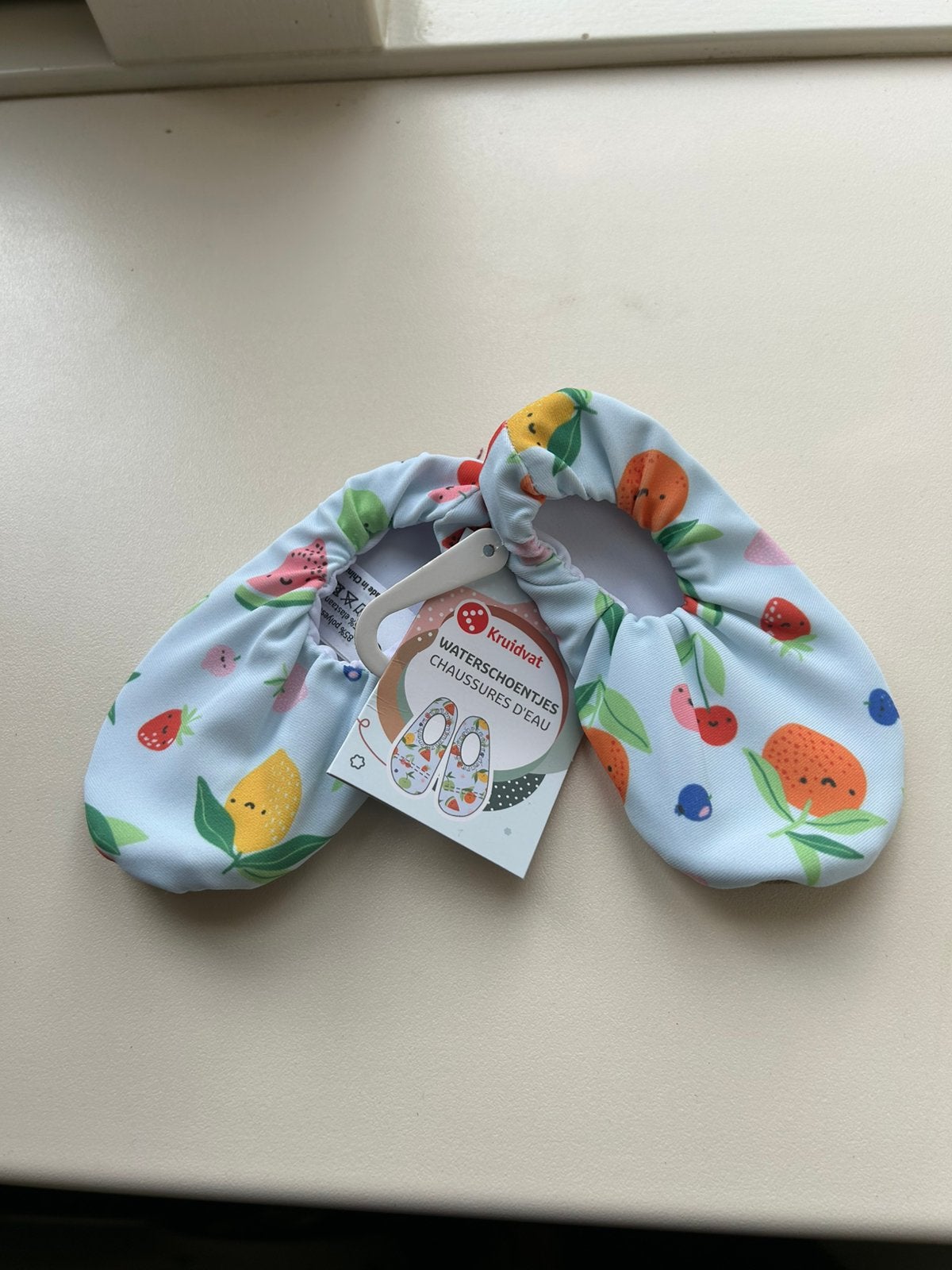 Nieuwe wsterschoen 12/18 masnden te koop, Ophalen of Verzenden, Zo goed als nieuw, Jongetje of Meisje, Zwem-accessoire