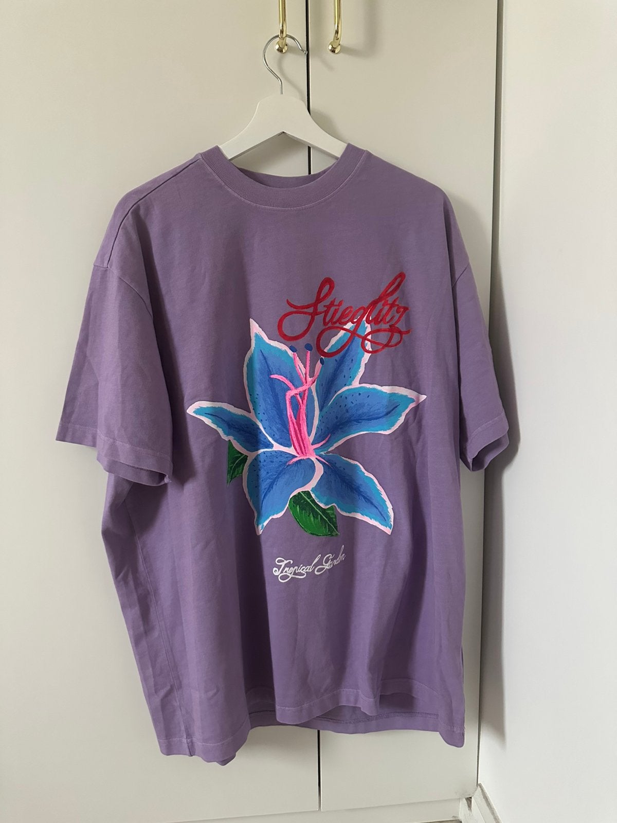 Nieuw! Stieglitz t-shirt Claudia Maat M, Maat 38/40 (M), Paars, Nieuw, Ophalen of Verzenden