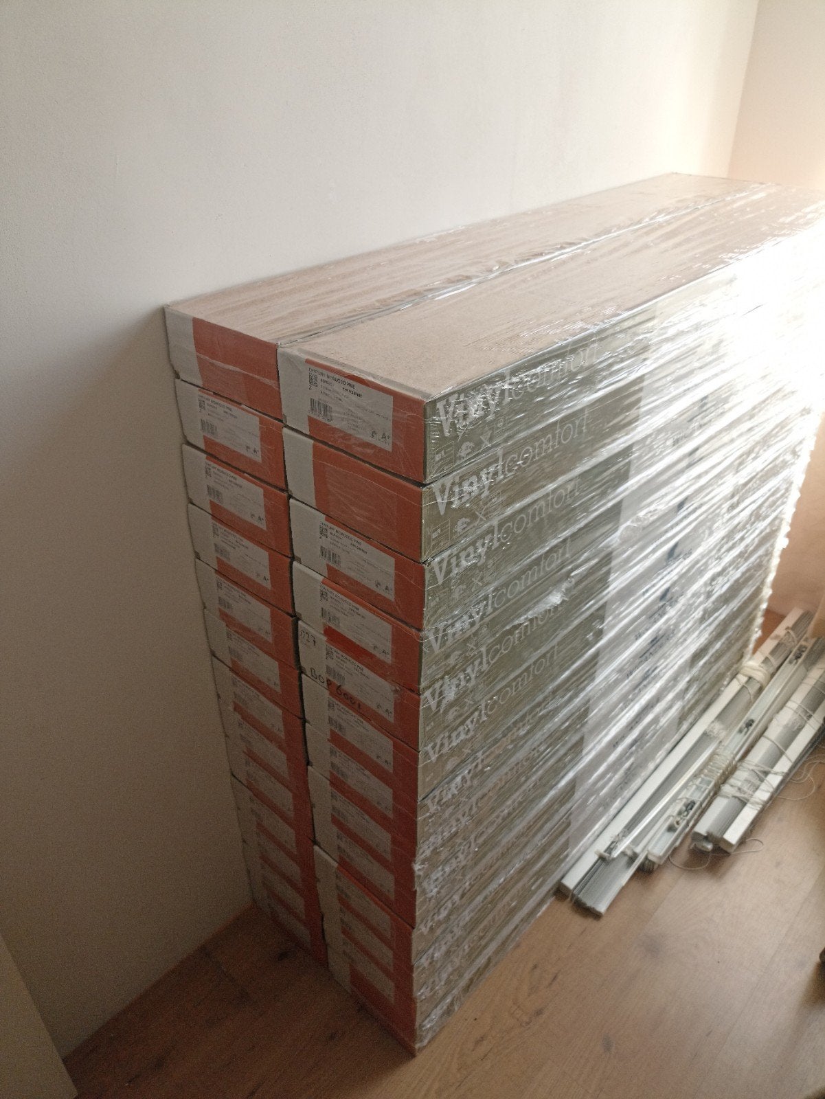 26 Nieuwe pakken laminaat wicanders century morocco pine, Doe-het-zelf en Verbouw, Vloerdelen en Plavuizen, Ophalen of Verzenden