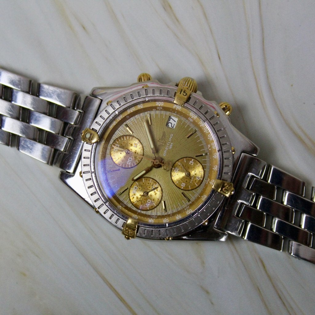 Breitling Chronomat - B13050, Staal, Gebruikt, Staal, Breitling
