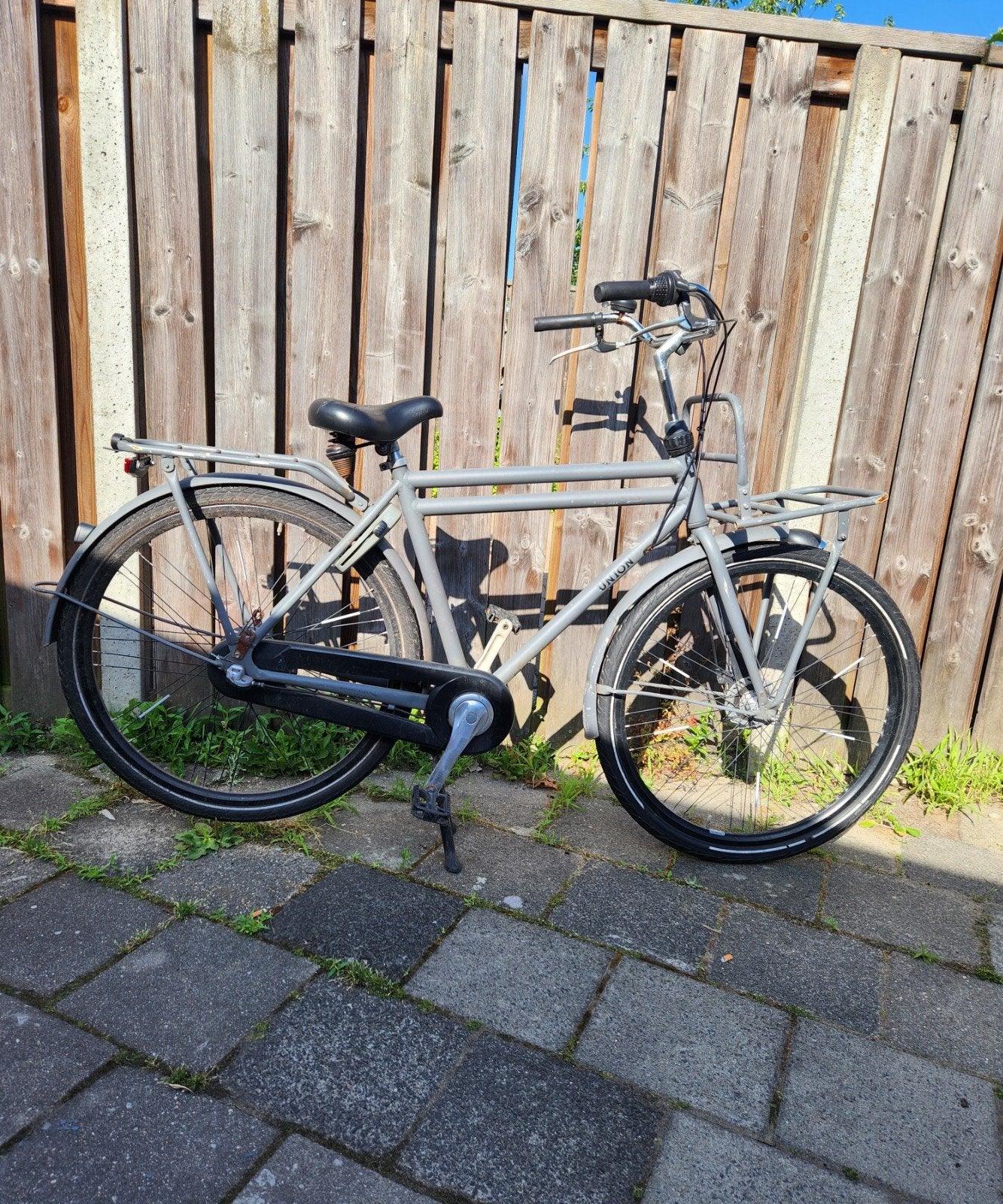 Degelijke Union transportfiets met versnellingen 28 inch, Fietsen en Brommers, Fietsen | Heren | Herenfietsen, Gebruikt, Versnellingen